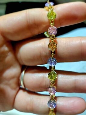 18k Gold Filled Vandy Bracelet